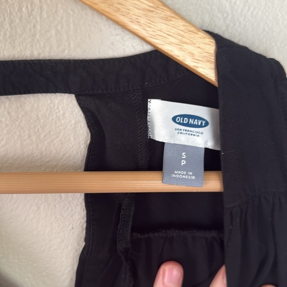 Old Navy Black Sleeveless Mini Dress small - Picture 3 of 6